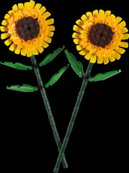 40524 LEGO® Sunflowers