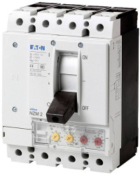 Wyłącznik zasilania Eaton NZMN2-4-VE250 Zakres ustawienia (Prąd): 125 - 250 A Maksymalne napięcie przełączania: 690 V/AC