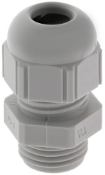 Dławnica kablowa gwint PG9 Poliamid min. średnica kabla 3.5mm max. średnica kabla 8mm +80°C IP68