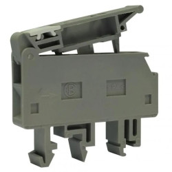 Złączka śrubowa bezpiecznikowa RSP 4 - z uchylną podstawką bezpiecznika