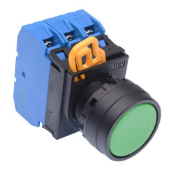 YW1B-M1E30G Green 22mm Momentary Push Button Switch 3NO IP65 IDEC