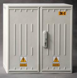 Rozdzielnia elektryczna, ZK-2, pusta,