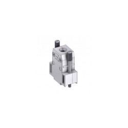 Deltron Connectors DHM 09 UN4 D-SUB housing pins 9 Plastic, 180 &#xB0; Metal
