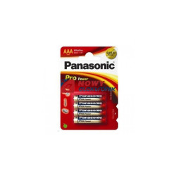 Bateria LR3 PANASONIC PRO Power Alkaline