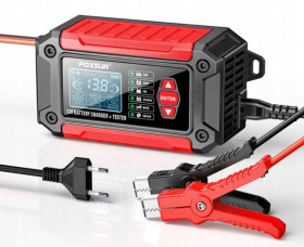 PROSTOWNIK I TESTER AKUMULAT. FOXSUR