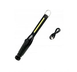 Lampa warsztatowa COB LED hak, magnes