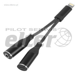 Adapter wt. iPhone- gn. iPhone + gn jack Bluetooth