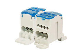 Blok rozdzielczy jedno biegunowy 80A JBR-80A