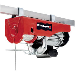 Einhell 2255160 Electric Block and Tackle Lifts 999kg 18m Wire Rope