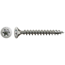 SPAX 1197000400203 Universal Screw 4 x 20mm T-Star &#x2B; Stainless Steel A2 200pc