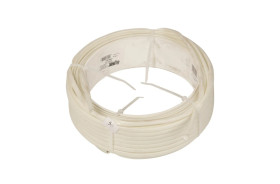 Koszulka elektroizolacyjna z włókna szklanego OSKS-6 biała E05ME-03010201001 /50m/
