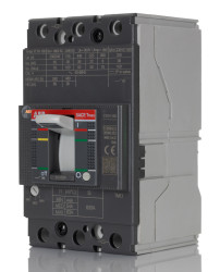Wyłącznik kompaktowy MCCB, 3-biegunowy, 63A, 690V, 500V, Montaż na szynie DIN, ABB, XT1N