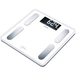 Beurer 73575 BF 400 bathroom scales Digital White platform 200 kg range