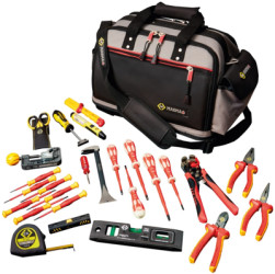 VDE electrician's tool kit, 27 pieces, C.K Tools, T5983