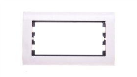 Simon Connect Suport Z Maskownicą Do Kolumn I Minikolumn Alc Czysta Biel...