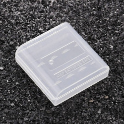 Pudełko na baterie 4x AAA, 10440 Soshine SBC-003 (D x S x W) 49.5 x 48.2 x 14.8 mm