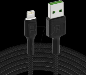 KABGC05 Data/charging cable, USB-A connector > Lightning, with LED, 1.2