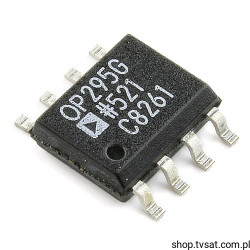 OP295GS OP Amplifier Dual 0.03 V/ s, 1.5V-15V SMD-SO8 AD