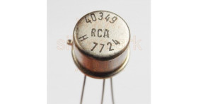 40349 Silicon NPN transistor - RCA