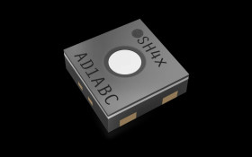 SHT45-AD1F - ±1.0% RH digital humidity sensor / filter membrane