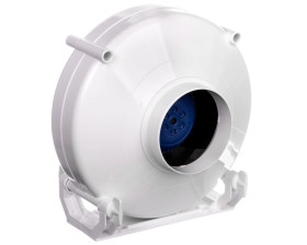 Wentylator promieniowy fi 100 56W 240m3/h 230V IP44 biały E0007848W WP100