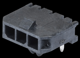43650-0300 Molex pin header - Micro-Fit - 1 x 3-pin - connector