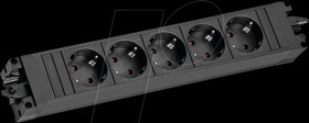906.18821 STEP power strip, 5 sockets, type F - CEE 7/3