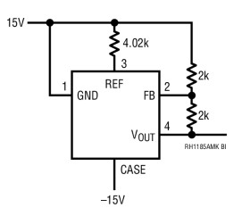 Negative Regulator with Adjustable Current Limit