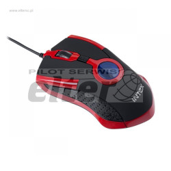 Mysz optyczna INTEX OP98 RED KOM0318