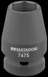 7475 0200 Impact Socket