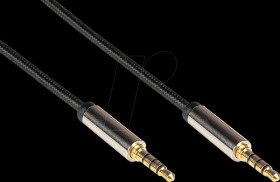 GC-M0230 Audio connection cable 4-pole 3,5mm