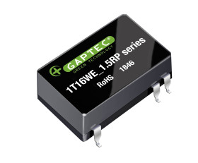 Gaptec 1T16WE_4812D1.5RP Przetwornica DC/DC 42 mA 1 W Content 1 szt.