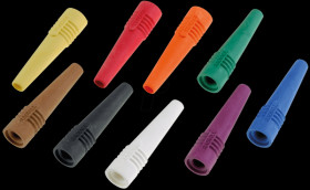 R280570000 Anti-kink sleeve, RG58, black