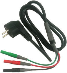 Przewód kontrolny do multimetrów P06239307 Przewód pomiarowy Mierniki uniwersalne Chauvin Arnoux