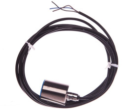 Czujnik indukcyjny M30 10mm zakryty 10-30V DC PNP 1Z przewód 3-żyły 2m 0,5kHz 56mm IME30-10BPSZW2K 1040999