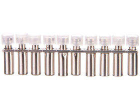 Mostek stały 10-torowy srebrny FBRI 10-5 N 2770642 /10szt./