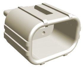 Płytka blokująca TE Connectivity EconoSeal J Mark II Płytka blokująca Złącza samochodowe