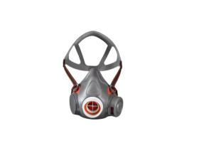 Półmaska M Szary Półmaska