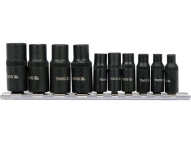 ZESTAW ADAPTERÓW DO GWINTOWNIKÓW 1/4 3/8