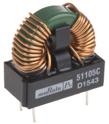 Cewka indukcyjna 1 mH 3.3A Promieniowe Przewlekany 38mΩ Rdc