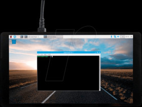 16103 Raspberry Pi Shield - Display AMOLED touch, 5.5", 1080x1920 pixe
