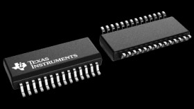 Multi-chemistry SBS 1.1 compliant gas gauge with 5 LED drivers, Additional battery mgmt control