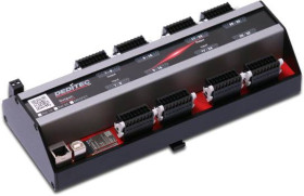 Deditec BSW-O32-R32 BS-WEU-O32-R32 Moduł BS Wi-Fi, RJ45, USB Liczba wyjść cyfrowych: 32 Liczba wejść cyfrowych: 32