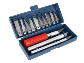 Velleman 13-pc heavy-duty knife set