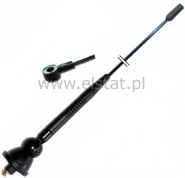 Woltomierz i amperomierz; 100V/10A; 4 cyfry; R/R