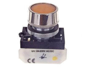 Lampka LED NEK22MLD 24-230V AC/DC żółta W0-LDU1-NEK22MLD G