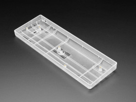 Clear Plastic 60% / GH60 Keyboard Shell