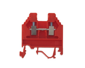 Złączka szynowa gwintowa 16mm2 czerwona VS 16 PA+ 003901131