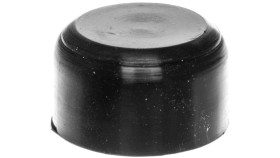 Osłona Gumowa Do Przycisków Wystających I Podświetlanych Czarna Lpxau142