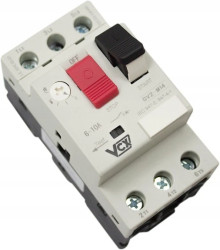 Wyłącznik silnikowy 1,6A- 2,5A 3P 6kV 230/400V GV-2 VCX